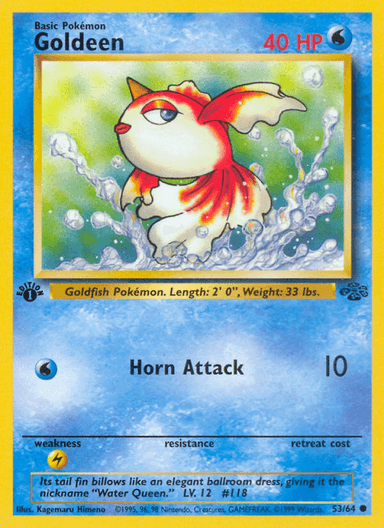 Goldeen, Jungle 53