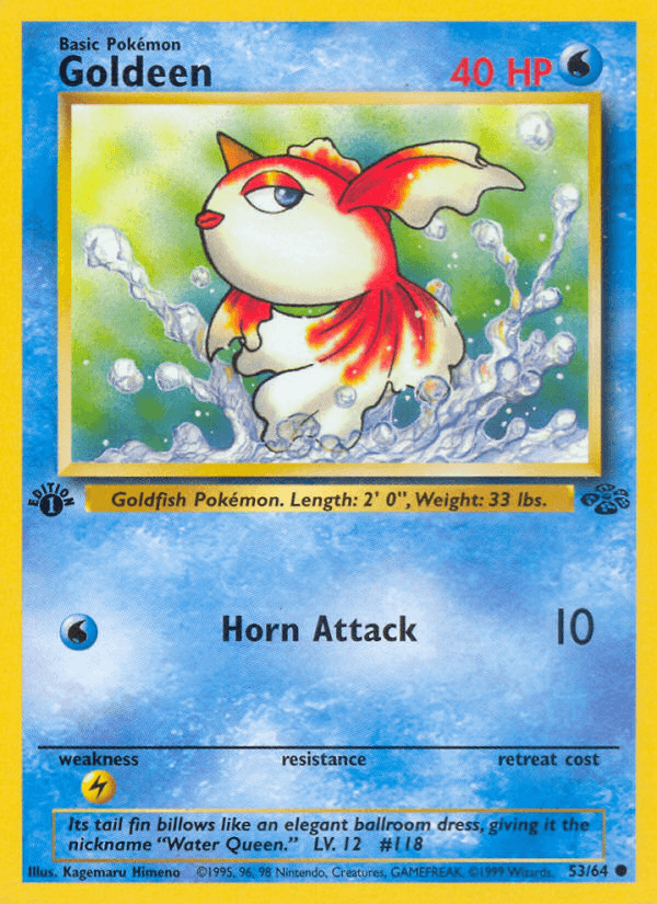Goldeen, Jungle 53