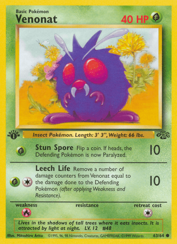 Venonat, Jungle 63