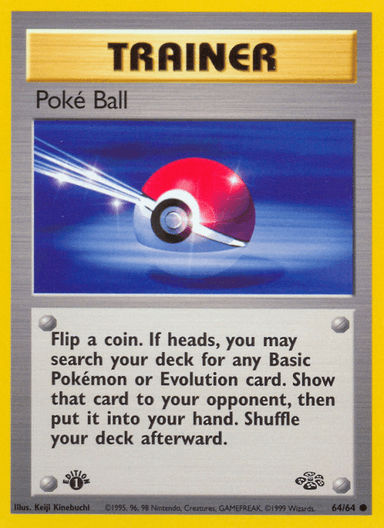 Poké Ball, Jungle 64