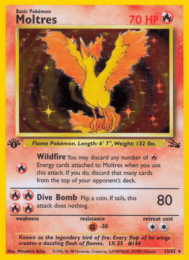 Moltres, Fossil 12