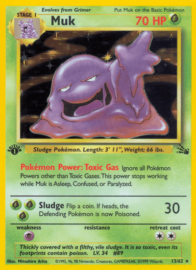 Muk, Fossil 13
