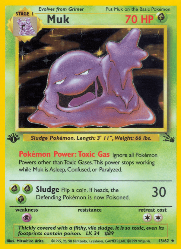 Muk, Fossil 13