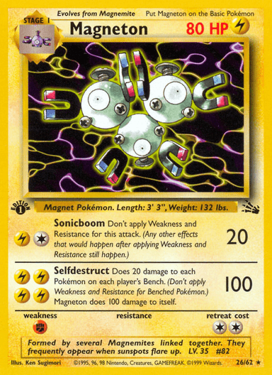 Magneton, Fossil 26