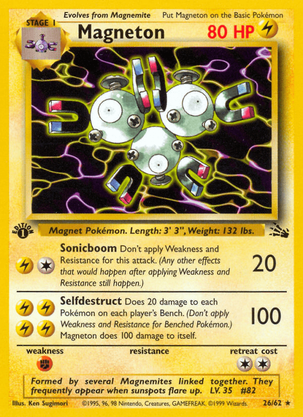 Magneton, Fossil 26