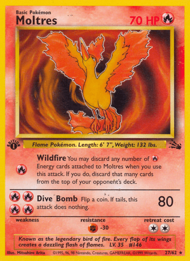 Moltres, Fossil 27