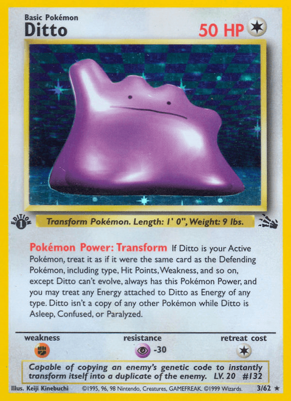 Ditto, Fossil 3