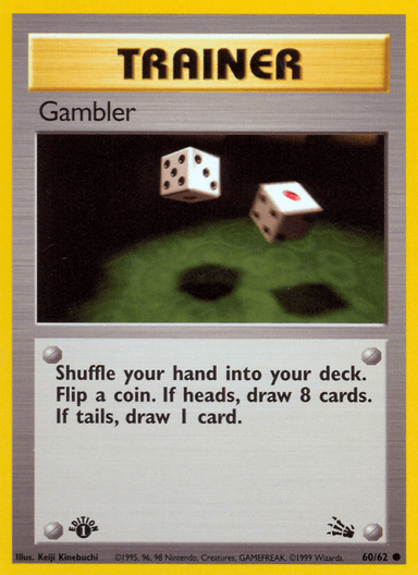 Gambler, Fossil 60