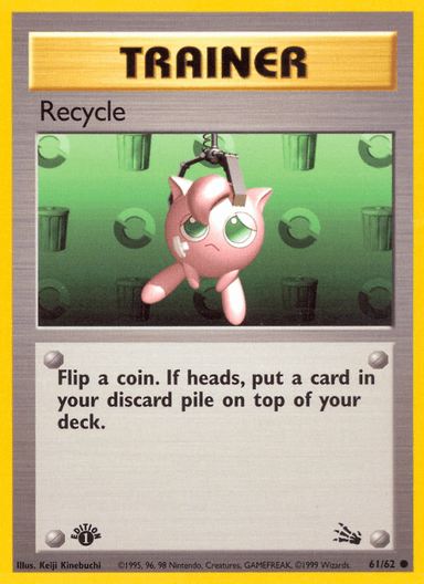 Recycle, Fossil 61