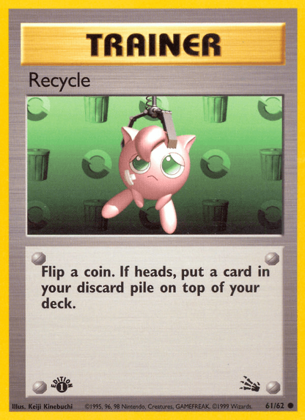 Recycle, Fossil 61