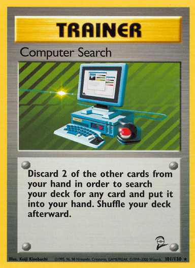Computer Search, Base Set 2 101