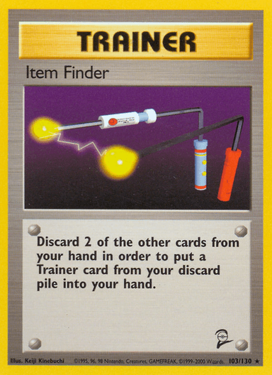 Item Finder, Base Set 2 103