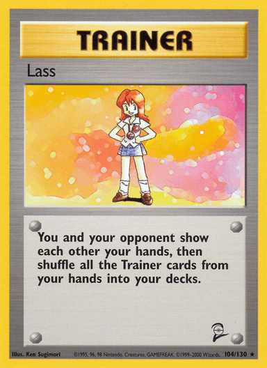 Lass, Base Set 2 104