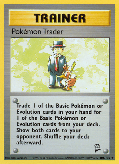 Pokémon Trader, Base Set 2 106