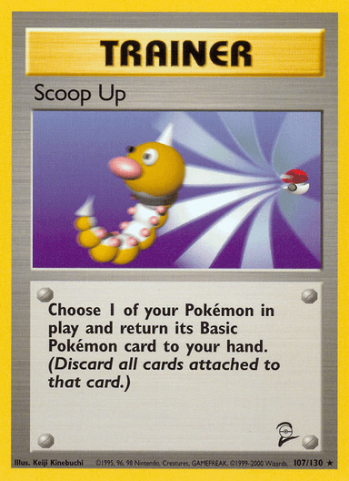 Scoop Up, Base Set 2 107