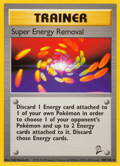 Super Energy Removal, Base Set 2 108