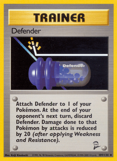 Defender, Base Set 2 109