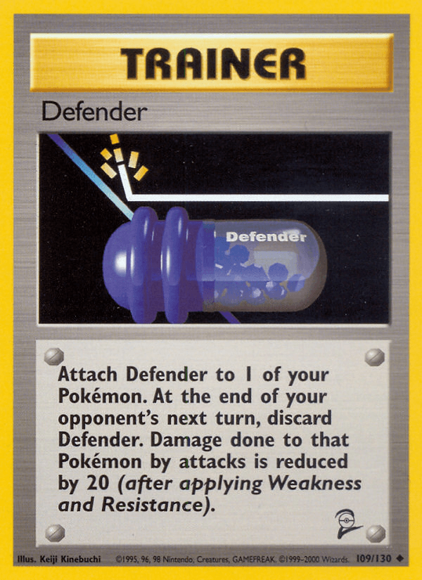 Defender, Base Set 2 109