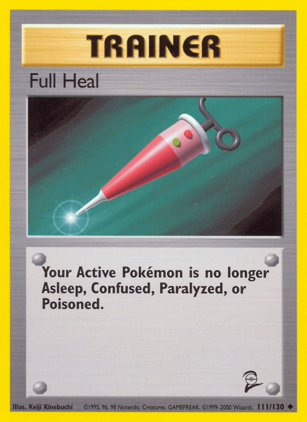 Full Heal, Base Set 2 111