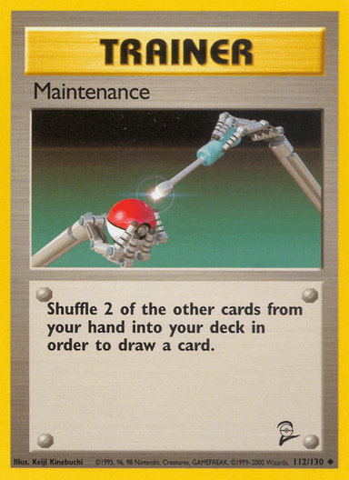 Maintenance, Base Set 2 112