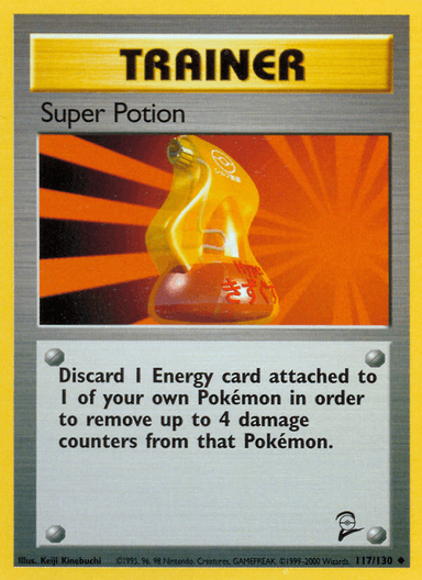 Super Potion, Base Set 2 117