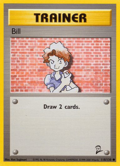 Bill, Base Set 2 118