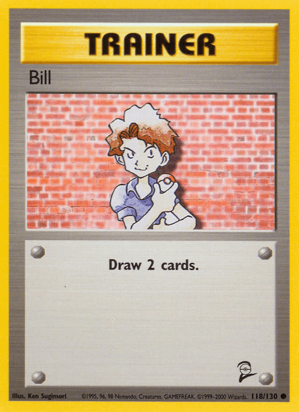 Bill, Base Set 2 118