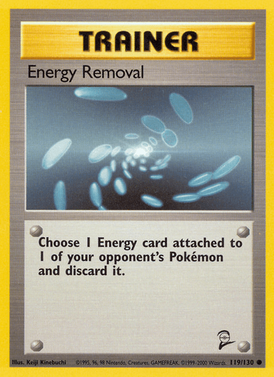 Energy Removal, Base Set 2 119