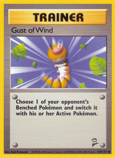Gust of Wind, Base Set 2 120