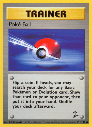 Poké Ball, Base Set 2 121