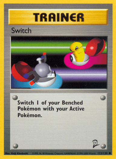 Switch, Base Set 2 123