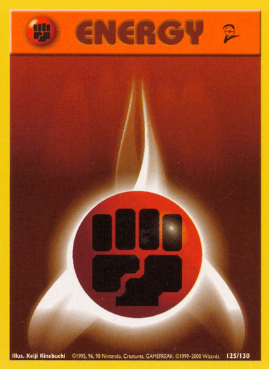 Fighting Energy, Base Set 2 125