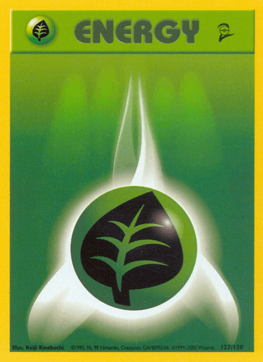 Grass Energy, Base Set 2 127