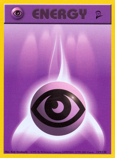 Psychic Energy, Base Set 2 129