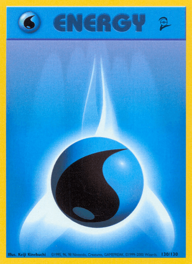Water Energy, Base Set 2 130