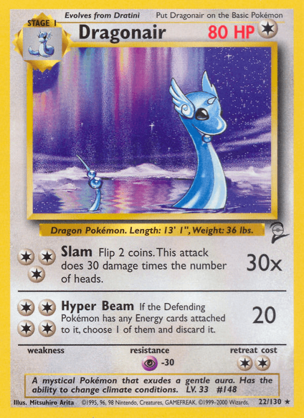 Dragonair, Base Set 2 22