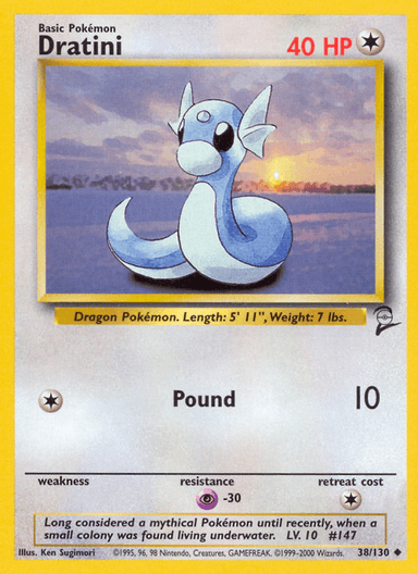 Dratini, Base Set 2 38