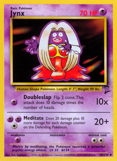 Jynx, Base Set 2 45