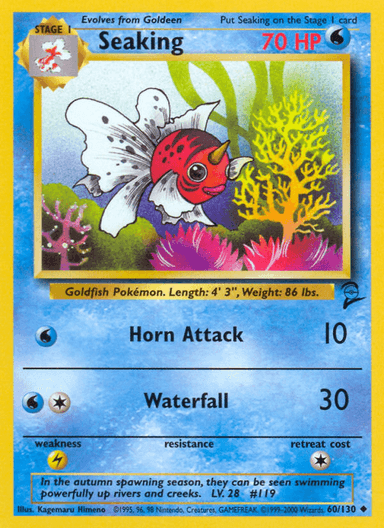 Seaking, Base Set 2 60