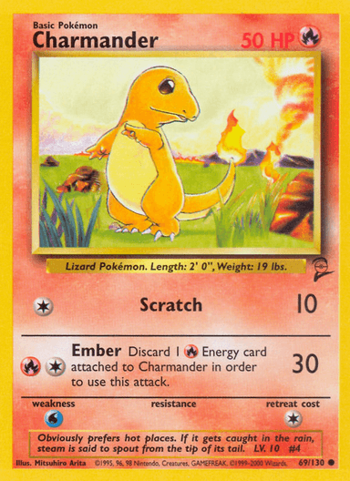 Charmander, Base Set 2 69