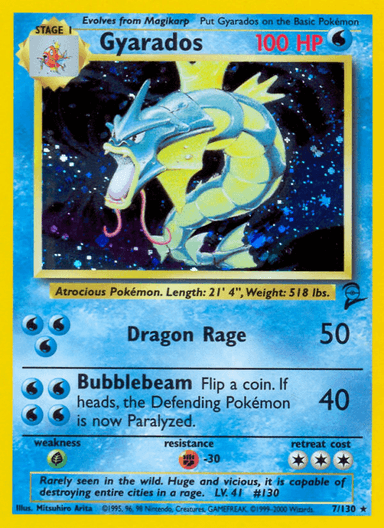 Gyarados, Base Set 2 7