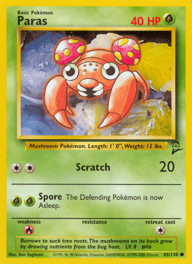 Paras, Base Set 2 85