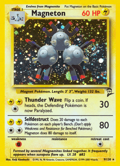Magneton, Base Set 2 9