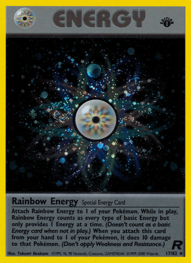Rainbow Energy, Team Rocket 17