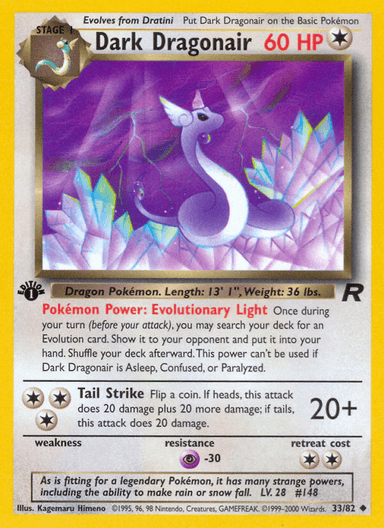 Dark Dragonair, Team Rocket 33