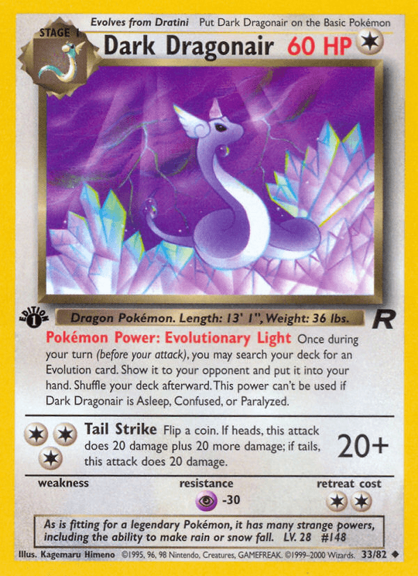 Dark Dragonair, Team Rocket 33