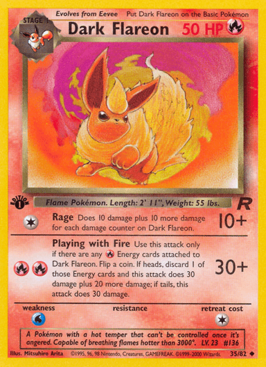 Dark Flareon, Team Rocket 35