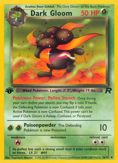Dark Gloom, Team Rocket 36