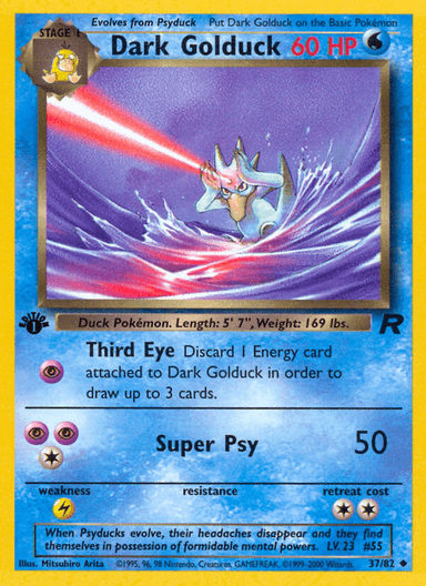 Dark Golduck, Team Rocket 37