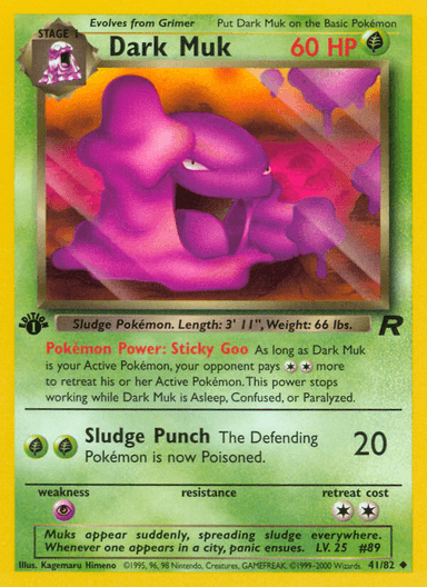 Dark Muk, Team Rocket 41